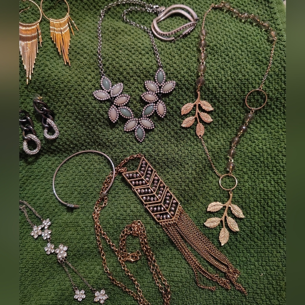 Glam Fashion Jewelry Lot